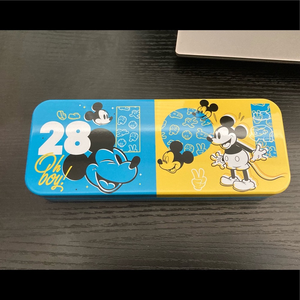 Mickey Mouse Pencil Tin Box